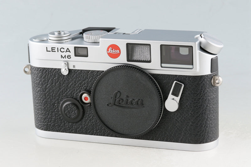 Leica M6 35mm Rangefinder Film Camera #56093T