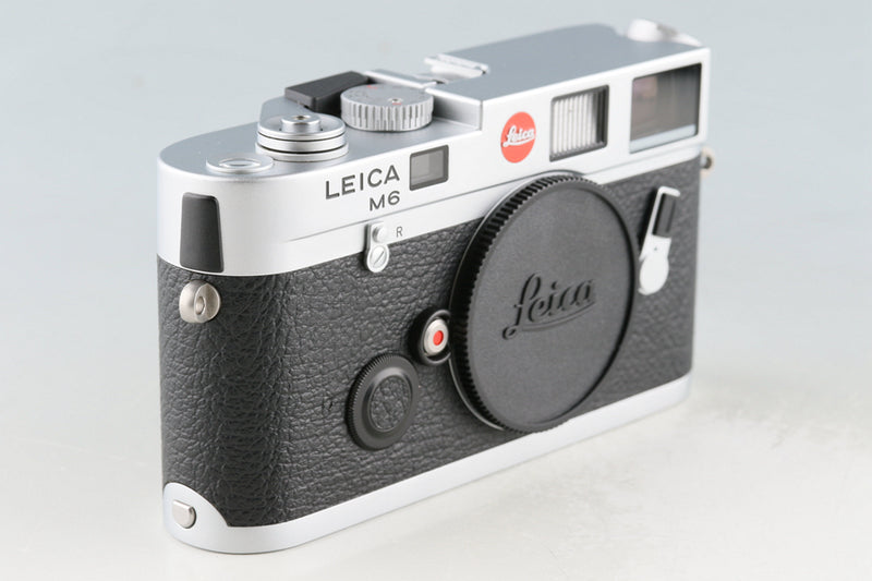 Leica M6 35mm Rangefinder Film Camera #56093T