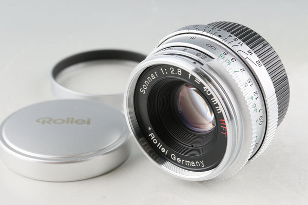 Rollei Sonnar 40mm F/2.8 HFT Lens for Leica L39 #56095C2