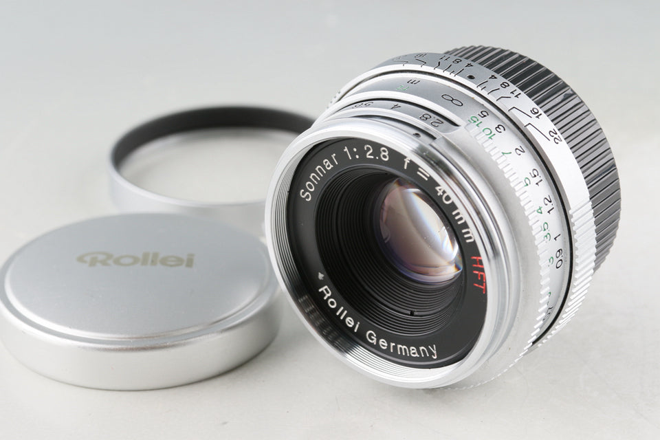 Rollei Sonnar 40mm F/2.8 HFT Lens for Leica L39 #56095C2 – IROHAS SHOP
