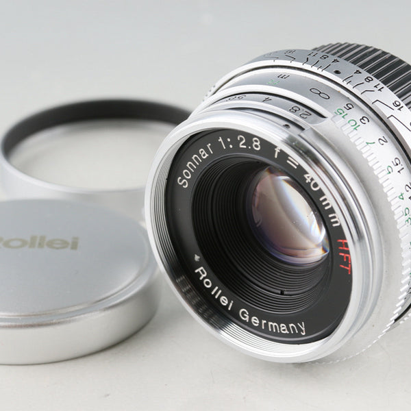 Rollei Sonnar 40mm F/2.8 HFT Lens for Leica L39 #56095C2 – IROHAS SHOP