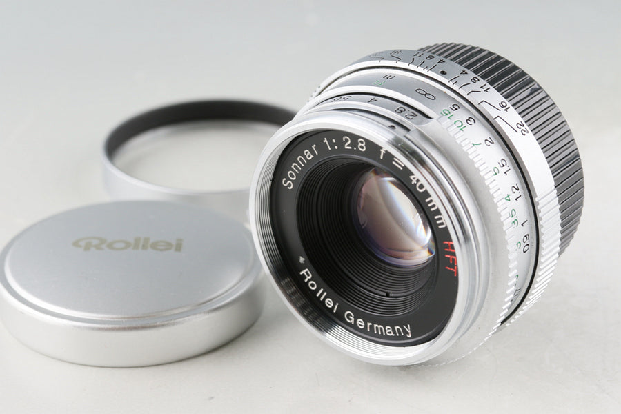 sale☆新品級☆Rollei Sonner 40mm F2.8 HFT L39 Rollei Sonnar 40mm F