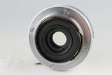 Rollei Sonnar 40mm F/2.8 HFT Lens for Leica L39 #56095C2