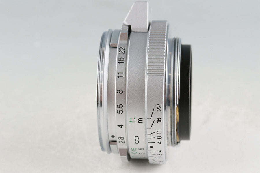 Rollei Sonnar 40mm F/2.8 HFT Lens for Leica L39 #56095C2 – IROHAS SHOP