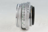 Rollei Sonnar 40mm F/2.8 HFT Lens for Leica L39 #56095C2