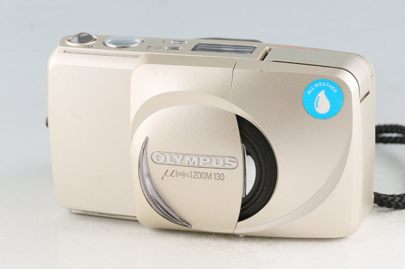 Olympus μ ZOOM 130 35mm Point & Shoot Film Camera #56100D10