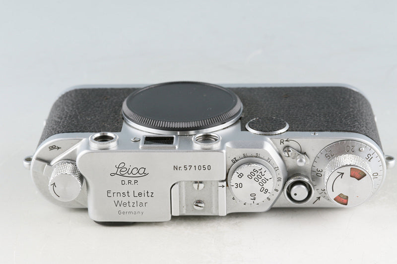 Leica Leitz IIf 35mm Rangefinder Film Camera #56103T