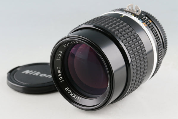 Nikon Nikkor 105mm F/2.5 Ais Lens #56107A3