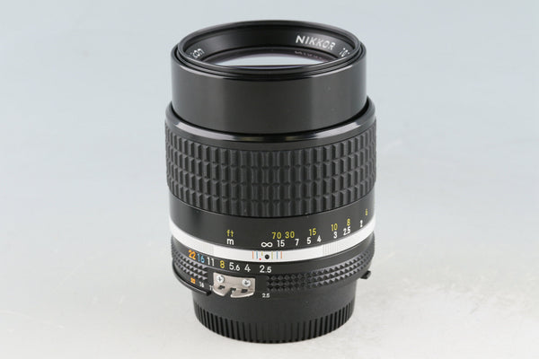 Nikon Nikkor 105mm F/2.5 Ais Lens #56107A3