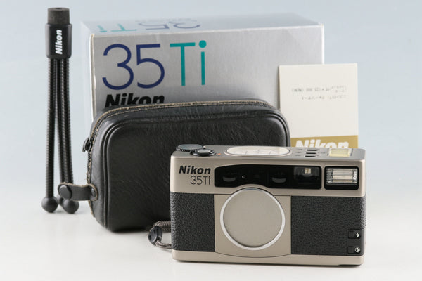 Nikon 35Ti 35mm Point & Shoot Film Camera With Box #56112L4