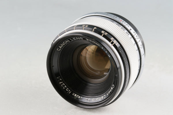 Canon 35mm F/1.8 Lens for Leica L39 #56114C1