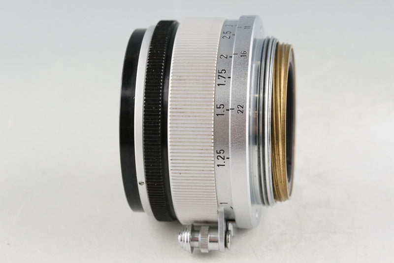 Canon 35mm F/1.8 Lens for Leica L39 #56114C1