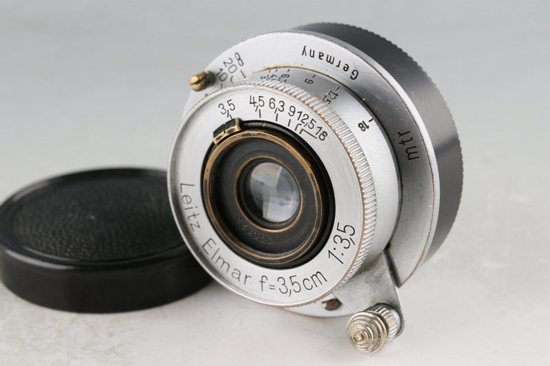 Leica Leitz Elmar 35mm F/3.5 Lens for Leica L39 #56115T