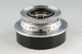 Leica Leitz Elmar 35mm F/3.5 Lens for Leica L39 #56115T