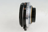 Avenon L 28mm F/3.5 Lens for Leica L39 #56116C2