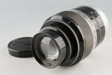 Leica Leitz Elmar 90mm F/4 Lens for Leica L39 #56117T