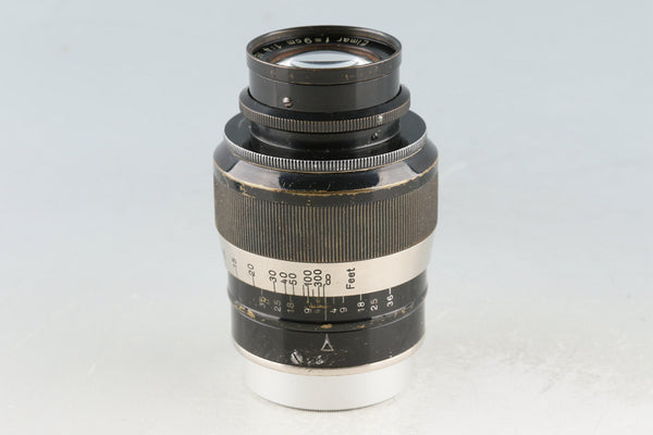 Leica Leitz Elmar 90mm F/4 Lens for Leica L39 #56117T