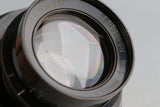 Leica Leitz Elmar 90mm F/4 Lens for Leica L39 #56117T