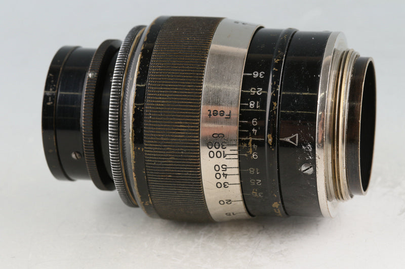 Leica Leitz Elmar 90mm F/4 Lens for Leica L39 #56117T