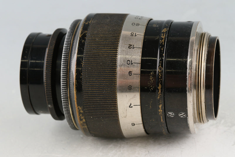 Leica Leitz Elmar 90mm F/4 Lens for Leica L39 #56117T