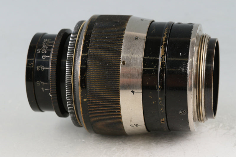 Leica Leitz Elmar 90mm F/4 Lens for Leica L39 #56117T