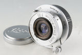 Leica Leitz Elmar 35mm F/3.5 Lens for Leica L39 #56119T