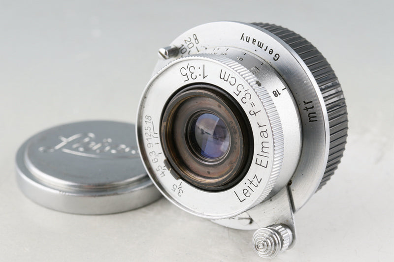 Leica Leitz Elmar 35mm F/3.5 Lens for Leica L39 #56119T