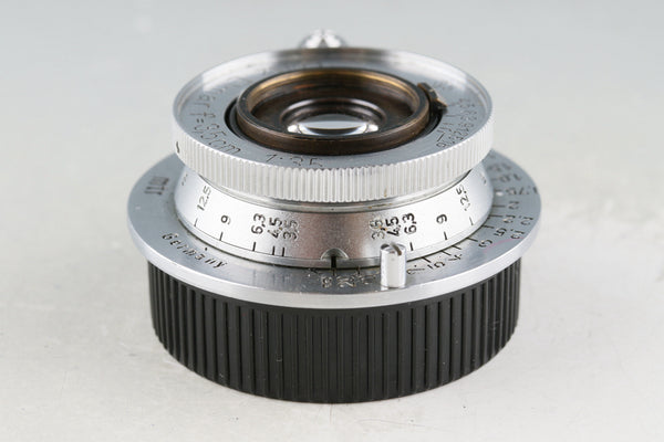 Leica Leitz Elmar 35mm F/3.5 Lens for Leica L39 #56119T