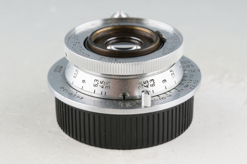 Leica Leitz Elmar 35mm F/3.5 Lens for Leica L39 #56119T