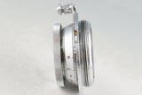 Leica Leitz Elmar 35mm F/3.5 Lens for Leica L39 #56119T