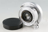 Leica Leitz Elmar 35mm F/3.5 Lens for Leica L39 #56120T