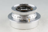 Leica Leitz Elmar 35mm F/3.5 Lens for Leica L39 #56120T