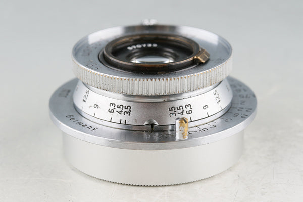 Leica Leitz Elmar 35mm F/3.5 Lens for Leica L39 #56120T