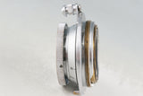 Leica Leitz Elmar 35mm F/3.5 Lens for Leica L39 #56120T