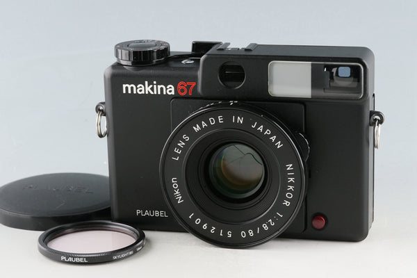 Plaubel Makina 67 Medium Format Film Camera #56121E1