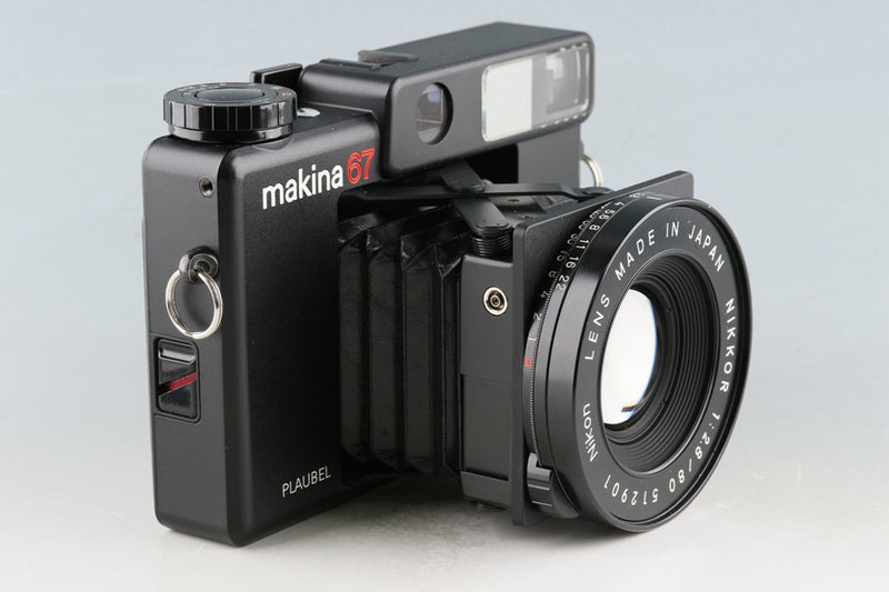 Plaubel Makina 67 Medium Format Film Camera #56121E1