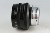 Nikon S3 Olympic Black Paint + Nikkor-S 50mm F/1.4 Lens #56122D2