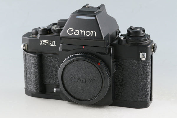 Canon F-1 35mm SLR Film Camera #56123D4