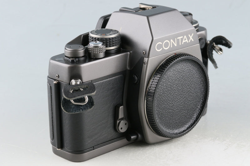 Contax S2b 35mm SLR Film Camera #56124D4