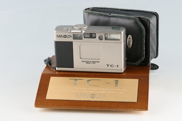 Minolta TC-1 35mm Point & Shoot Film Camera #56126D4