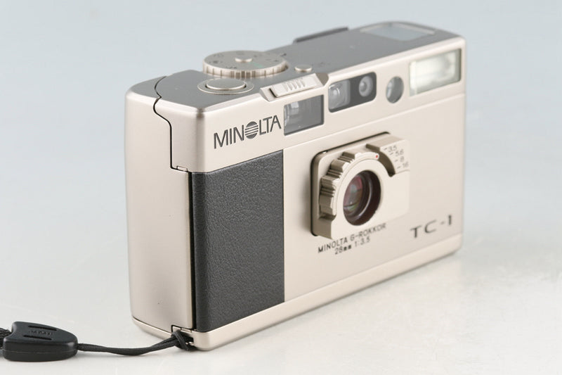 Minolta TC-1 35mm Point & Shoot Film Camera #56126D4