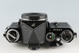 Nikon F 35mm SLR Film Camera #56128D2