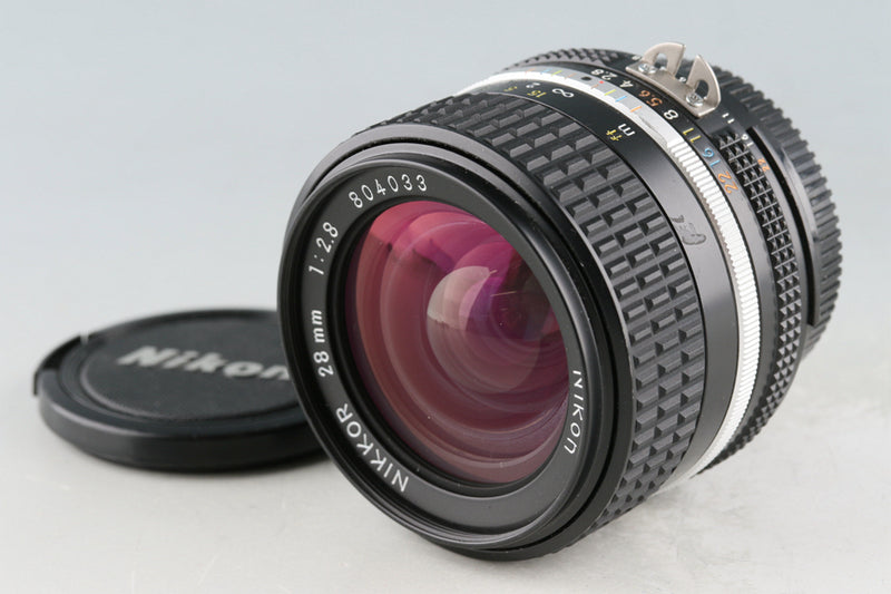 Nikon Nikkor 28mm F/2.8 Ais Lens #56130A3