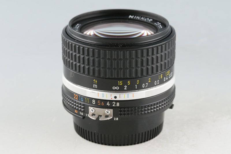 Nikon Nikkor 28mm F/2.8 Ais Lens #56130A3