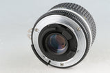 Nikon Nikkor 28mm F/2.8 Ais Lens #56130A3