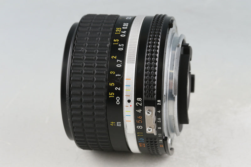 Nikon Nikkor 28mm F/2.8 Ais Lens #56130A3