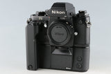 Nikon F3 HP 35mm SLR FIlm Camera + MD-4 #56131F3