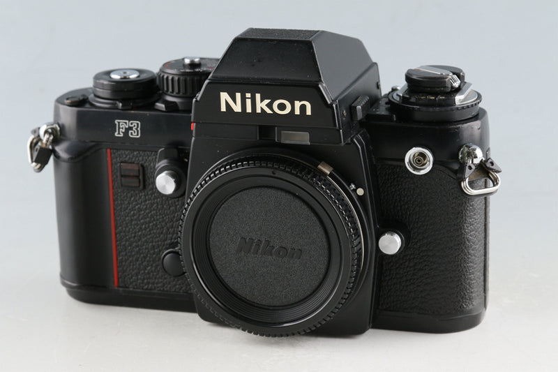 Nikon F3 35mm SLR Film Camera #56136D3