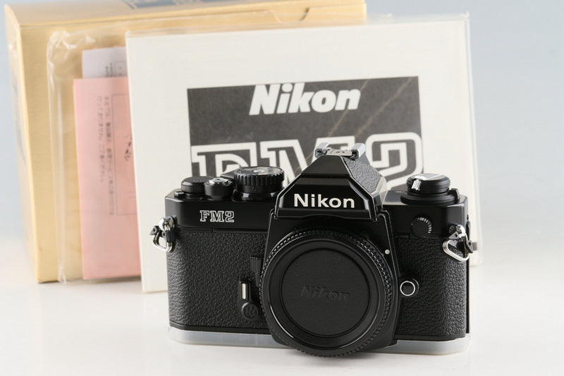 Nikon FM2N 35mm SLR Film Camera With Box #56138L4