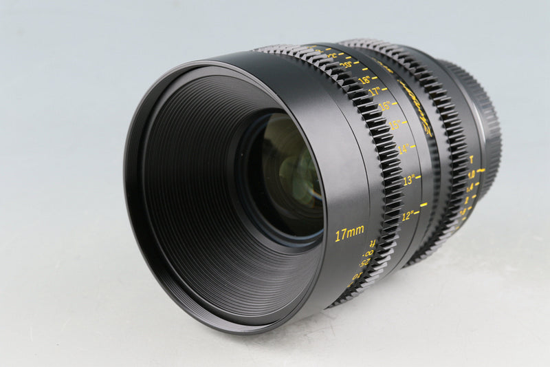 Zhongyi Speed Master 17mm T/1.0 Cinema Lens for M4/3 #56140E6